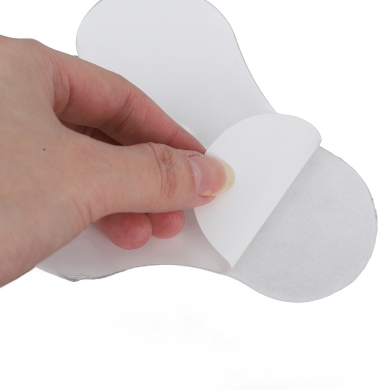 10pcs Neck Wrinkle Pads Hydrogel Neck Back Wrinkle Patch Locks