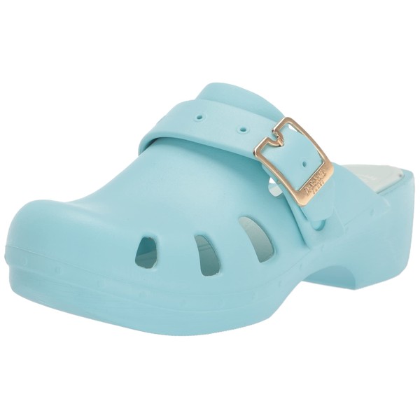 Dr. Scholl's Shoes Zuecos Orginal para Mujer 365, Azul (Angel Blue), 9 US
