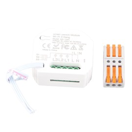 Smart Light Switch Module WiFi Home Light Switch Control 3 Gang Wireless Support Smart Speaker for Tuya