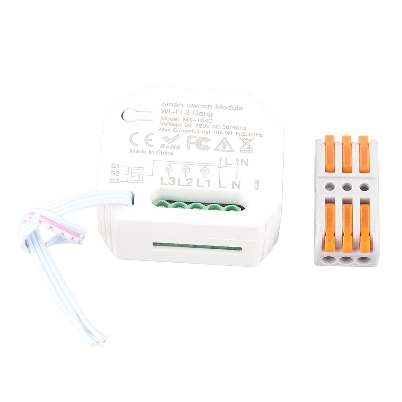 Smart Light Switch Module WiFi Home Light Switch Control 3