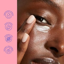 BYOMA Barrier Repair Eye Cream - Crema hidratante para ojos que aumenta la firmeza + elasticidad - Fortalece la barrera de la piel - 0.67 onzas líquid