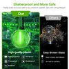 LAMPHOME LED Outdoor String Light, 26Feet Patio Lights with 12+1