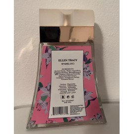 Ellen Tracy Sparkling 3.4 oz -100 ml Eau de Parfum Spray Woman's New AS PICTURED