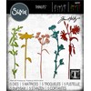 Tim Holtz Sizzix Wildflower Stems Thinlits Dies #1, 2, 3