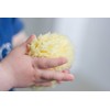 Rotho Babydesign Mediterranean Sponge, Natural Product, Diameter: 9-10 cm, Yellow