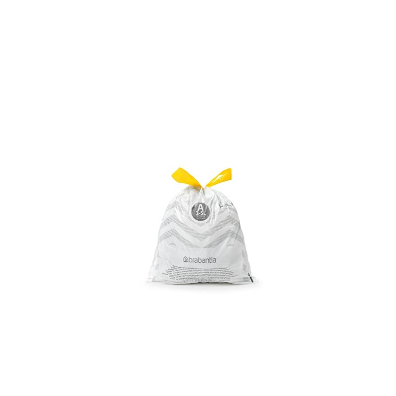 Brabantia 311727 Bolsas de Basura 3 l, Tipo A, 20