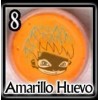 Electro Glow Maquillaje Base Agua Amarillo Huevo Body Paint 8