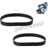 SHIBASHO Rubber Tires for Makita Band Saws, Set of 2,