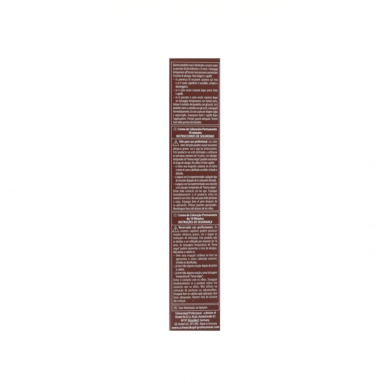 Schwarzkopf Professional Igora Color10 Permanent Hair Colour Cream, No. 8-0