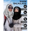 Balaclava Winter Ski Mask for Men Women, Fleece Face Mask