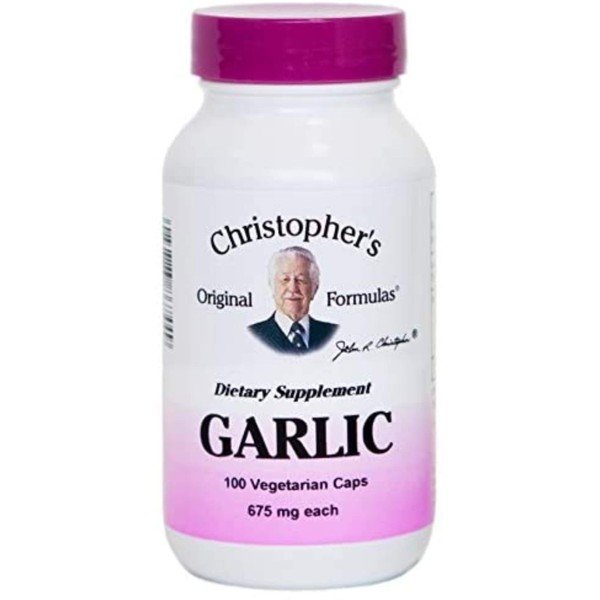 Garlic Christopher's Original Formulas 100 VCaps