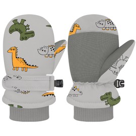 Olreco Baby Gloves 6-12 Months Toddler Gloves 18-24 Months Toddler Snow Gloves Toddler Waterproof Mittens Baby Winter Mittens