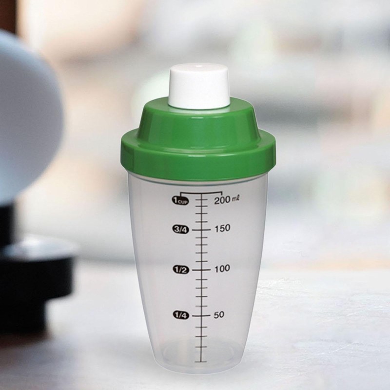 Generic Protein Shaker Bottle 200ml Small for Protein Mixes Multifunction