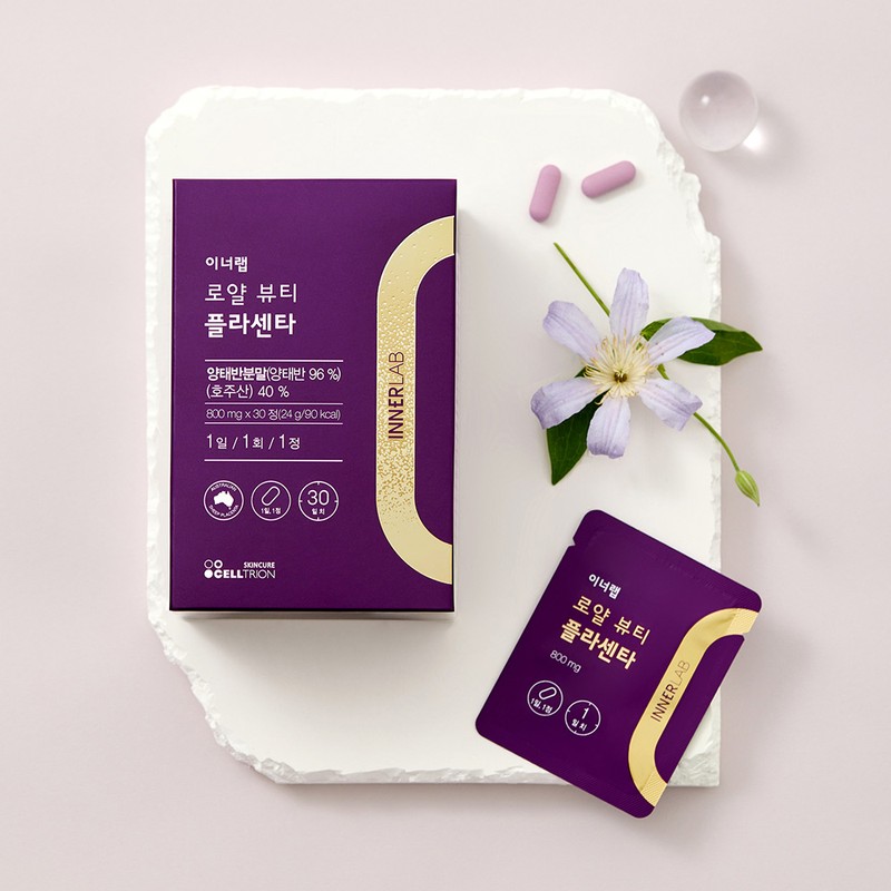 Inner wrap [Celltrion Inner Lab] Royal Beauty Placenta (60 tablets/2