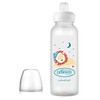 Dr. Brown's Milestones Narrow Sippy Bottle, 100% Silicone Soft Sippy