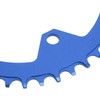 42T Chainring, Ergonomic 104BCD Crankset Chainring for Mountain Bikes(blue)