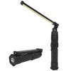 LED Rechargeable Work Light with 5 Selectable Lighting Modes, Featuring