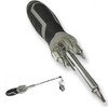 Light Driver LED Screwdriver with Drive Socket and 12" Telescoping,