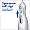 Waterpik Cordless Advanced Water Flosser with 3 Pressure Settings, Dental