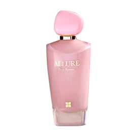 INTENSE OUD Allure Pour Femme EDP - 100 ML (3.4 oz) |BERGAMOT,APRICOT, ROSE, PEONY,MUSK, &PATCHOULI
