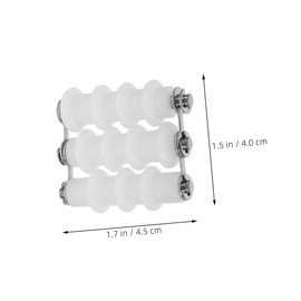 IWOWHERO 2pcs Wire Straightener Tool: Precision Metal Wire Straightening Device for DIY - Portable DIY Jewelry Crafting Accessory