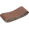 Faithfull AB60400F Cloth Sanding Belt 400 x 60mm 120g (3
