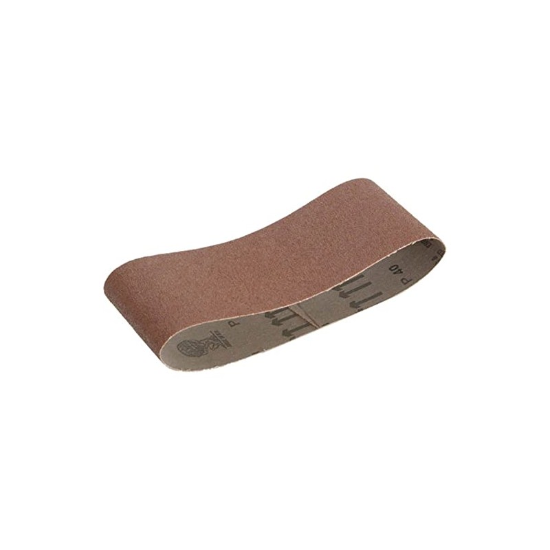 Faithfull AB60400F Cloth Sanding Belt 400 x 60mm 120g (3