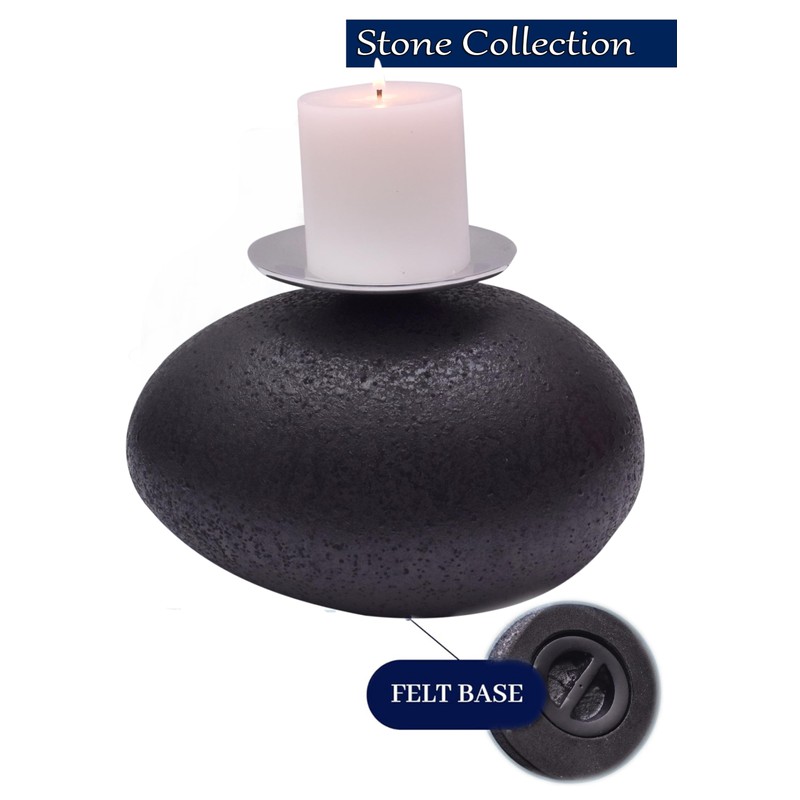 Bold & Divine Large Candle Cremation Urn for Human Ashes