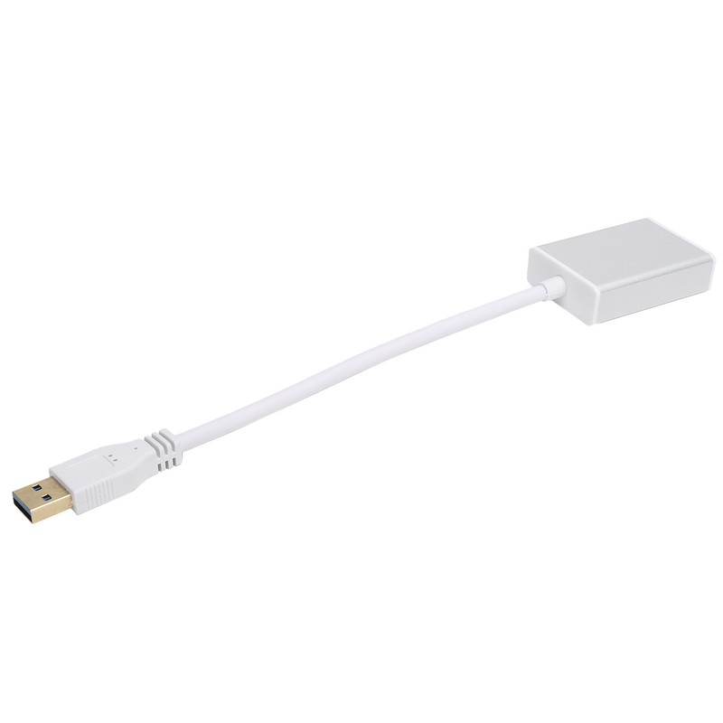 USB to High Definition Multimedia Interface Adapter with Drive Extend