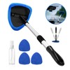 AstroAI Car Windshield Cleaner Tool, Inside with 4 Reusable and