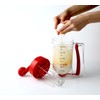 Fujisho Powder Dispenser Takoyaki Powder Dispenser Master 900ml Stirring Device
