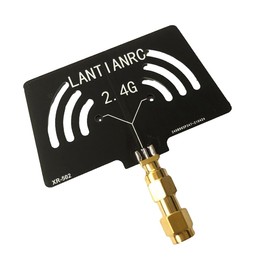 Tuperoymse X-Lite Antenna 2.4G T-Shape 2.4G Remote Control Extended Range Antenna WiFi Multi-Function Convenient Antenna