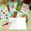 Sereliy 12 Pack Christmas Thank You Cards for Teachers, Christmas