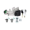 MOTOKU Complete Set Ignition Switch Cylinder Door Lock with 2