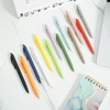 Wiaziert BallPoint Pens, 50 Pack (BLACK Ink),Bulk Pens, White Barrel,Click