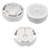 Universal Bullet Security Camera Junction Box Mount Bracket, Plastic Junction