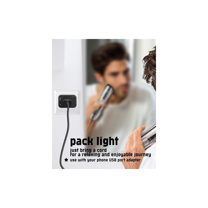 Brightup Trimmer Charger for Brightup Beard Trimmer FK-8688T FK-8788T
