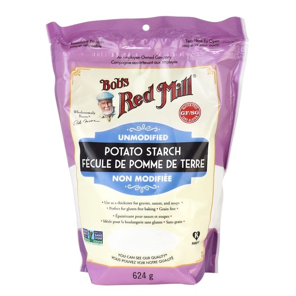 Bobs Red Mill Potato Starch, 624 grams