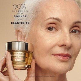 Estée Lauder Revitalising Supreme+ Youth Power Cream | Face moisturiser with Hyaluronic Acid & Peptides | Anti-Aging