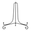 Alvinlite Iron Display Stand,1 Pcs Black Iron Plate Display Photo