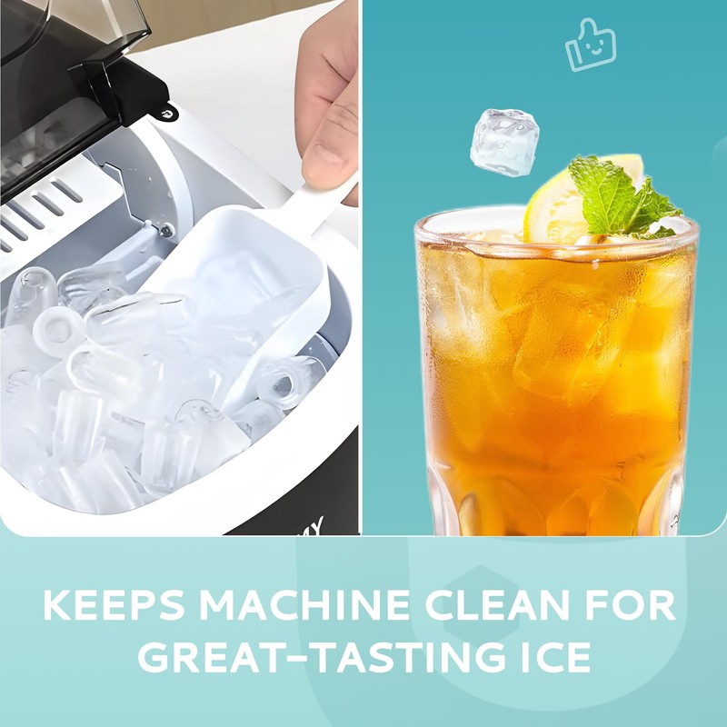 EUHOMY Ice Machine Cleaner Descaler, 32 Fl OZ Ice Maker