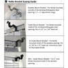 NONO Bracket Mini - Inside Mounted Blinds Curtain Rod Bracket