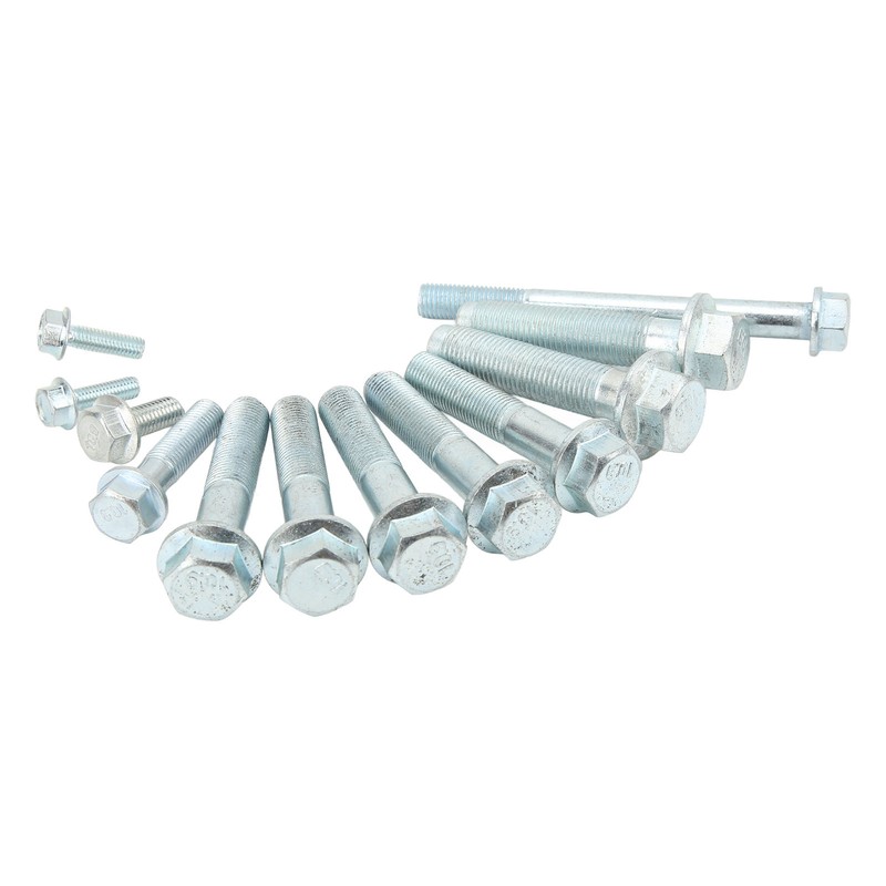 12PCS Transmission Bolt Kit Complete Metal Replacement for Acura B16