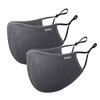 Maskari Maskari Cool Grey Reusable Face Mask | Washable |