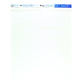 AVERY National Write On-Cling On Easel Pad, Unruled, 27 x 34, White, 35 Sheets