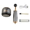 SALAV LR-900 Retro Edition Fabric Shaver and Lint Roller (Titanium)