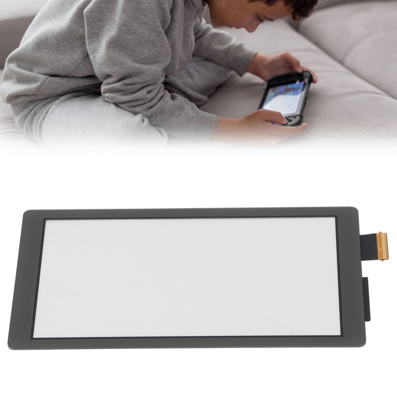 Touch Screen Glass for Switch Lite Replacement Front Outer Panel