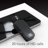 Retractable Wireless Headphones Bluetooth5.2 Earphones Clip On Earpiece Comfortable Headset