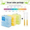 Duster Refills Compatible with Swiffer Duster, 30 Pack Heavy Duty