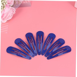 PACKOVE 50Pcs Metal Hair Clips Royal Blue Simple Hair Pins for Teens Durable Styling Tools Great for All Hair Types and Styles